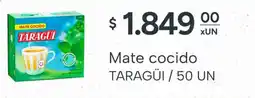 El Milagro Mayorista Taragui mate cocido oferta