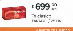 El Milagro Mayorista Taragüi té clásico oferta
