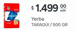 El Milagro Mayorista Taragui yerba mate oferta