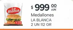 El Milagro Mayorista La blanca medallones oferta
