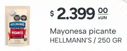 El Milagro Mayorista Hellmann's mayonesa picante oferta