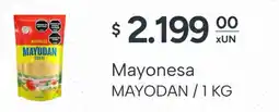 El Milagro Mayorista Mayodan mayonesa suave oferta
