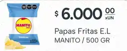 El Milagro Mayorista Manito papas fritas e.l clasicas oferta