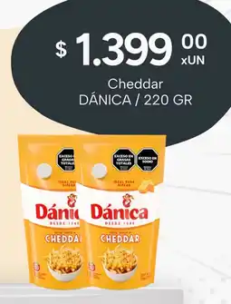 El Milagro Mayorista Dánica cheddar oferta