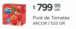 El Milagro Mayorista Arcor puré de tomates oferta