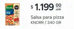 El Milagro Mayorista Knorr salsa para pizza oferta