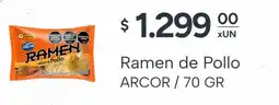 El Milagro Mayorista Arcor ramen sabor a pollo oferta