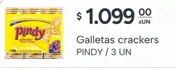 El Milagro Mayorista Pindy galletas crackers oferta