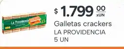 El Milagro Mayorista La providencia galletas crackers oferta