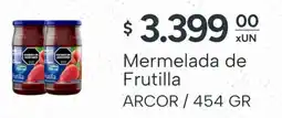 El Milagro Mayorista Arcor mermelada de frutilla oferta