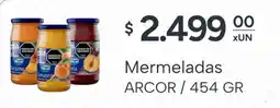 El Milagro Mayorista Arcor mermeladas oferta