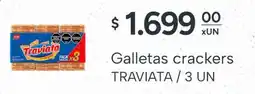 El Milagro Mayorista Traviata galletas crackers oferta