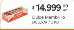 El Milagro Mayorista Dulcor dulce membrillo oferta