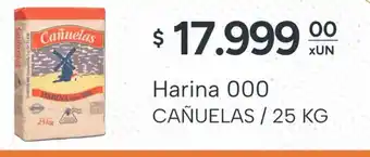 El Milagro Mayorista Cañuelas harina 000 oferta