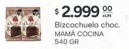 El Milagro Mayorista Mamá cocina bizcochuelo choc. oferta
