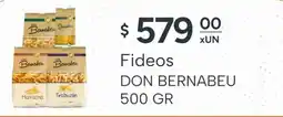 El Milagro Mayorista Don bernabeu fideos oferta