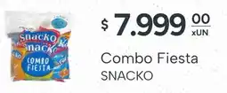 El Milagro Mayorista Snacko combo fiesta oferta
