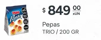 El Milagro Mayorista Trio pepas oferta