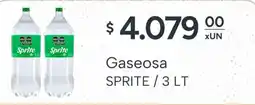 El Milagro Mayorista Sprite gaseosa oferta