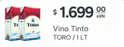 El Milagro Mayorista Toro vino tinto oferta