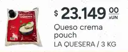 El Milagro Mayorista La quesera queso crema pouch oferta