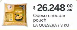 El Milagro Mayorista La quesera queso cheddar pouch oferta