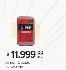 El Milagro Mayorista La casona jamón cocido oferta