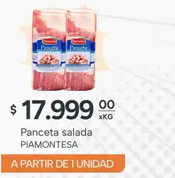 El Milagro Mayorista Piamontesa panceta salada oferta