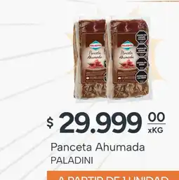 El Milagro Mayorista Paladini panceta ahumada oferta