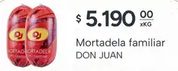 El Milagro Mayorista Don juan mortadela familiar oferta