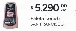 El Milagro Mayorista San francisco paleta cocida oferta