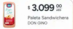 El Milagro Mayorista Don gino paleta sandwichera oferta