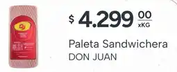 El Milagro Mayorista Don juan paleta sandwichera oferta