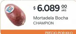 El Milagro Mayorista Champion mortadela bocha oferta