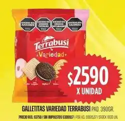 Terrabusi - galletitas variedad