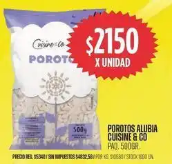Supermercados Vea Cuisine - porotos oferta
