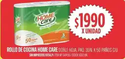 Supermercados Vea Rollo de cocina doble hoja oferta
