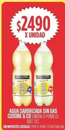 Supermercados Vea Agua saborizada sin gas oferta