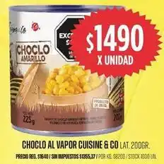 Supermercados Vea Chocolo amarillo oferta