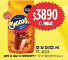 Supermercados Vea La virginia - cacao chocolino oferta
