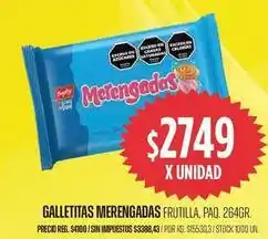 Supermercados Vea Merengadas - galletitas merengadas frutilla oferta
