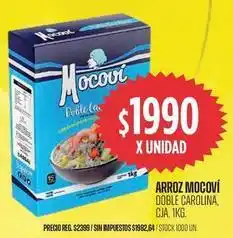 Supermercados Vea Arroz doble carolina oferta