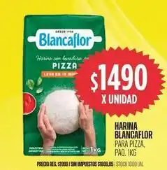 Supermercados Vea Blancaflor - harina para pizza oferta