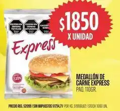 Supermercados Vea Express - medallón de carne oferta