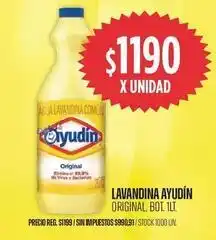 Supermercados Vea Lavandina oferta