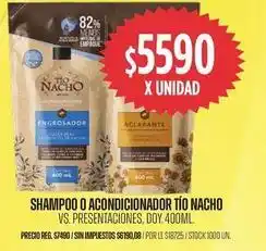 Supermercados Vea Shampoo o acondicionador oferta