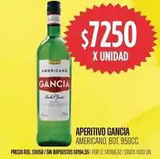Supermercados Vea Gancia - aperitivo oferta