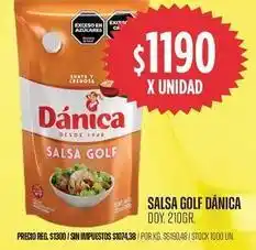 Supermercados Vea Dánica - salsa golf oferta