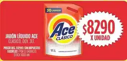 Supermercados Vea Ace - jabón líquido clásico oferta