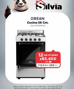 Casa Silvia Drean cocina oferta